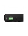 Level One IGP-1061 łącza sieciowe Zarządzany L2 Gigabit Ethernet (10/100/1000) Obsługa PoE Czarny - nr 6