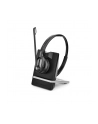 EPOS 1000987 | SENNHEISER IMPACT D 30 Phone - US Zestaw słuchawkowy Bezprzewodowy Opaska na głowę Biuro/centrum telefoniczne Czarny - nr 15