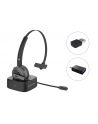 Conceptronic POLONA03BDA słuchawki/zestaw słuchawkowy Opaska na głowę Biuro/centrum telefoniczne Bluetooth Podstawka do ładowania Czarny - nr 13
