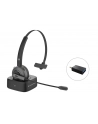Conceptronic POLONA03BD słuchawki/zestaw słuchawkowy Bezprzewodowy Opaska na głowę Biuro/centrum telefoniczne Bluetooth Podstawka do ładowania Czarny - nr 12