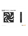 Be Quiet BL096 SILENT WINGS 4 | 140mm PWM Obudowa komputera Wentylator 14 cm Czarny 1 szt. - nr 29