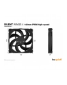 Be Quiet BL097 SILENT WINGS 4 | 140mm PWM Obudowa komputera Wentylator 14 cm Czarny 1 szt. - nr 32