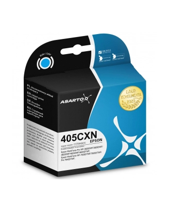 ASARTO TUSZ DO EPSON 405CXN C13T05H24010 1100 STR. CYAN (ASE405CXN)