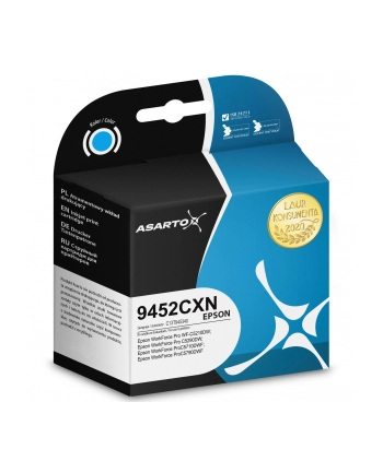 ASARTO TUSZ DO EPSON 9452CXN C13T945240 66ML CYAN