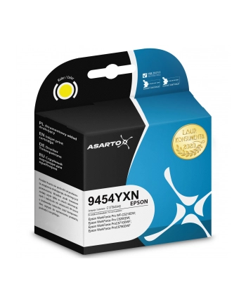 ASARTO TUSZ DO EPSON 9454YXN C13T945440 66ML YELLOW