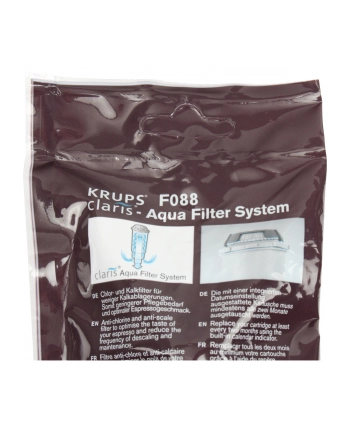 Filtr CLARIS do ekspresów KRUPS F08801