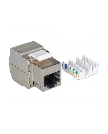 INTELLINET Cat6 Keystone Jack RJ45 FTP toolless