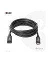 Club 3D CAC-1531 USB C GEN1 EXT CABLE 5GBPS 4K60HZ M/F 1M kabel USB 2 x USB C - nr 1