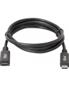 Club 3D CAC-1531 USB C GEN1 EXT CABLE 5GBPS 4K60HZ M/F 1M kabel USB 2 x USB C - nr 40