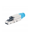 Intellinet 791199 wtyczka RJ45 Niebieski - nr 1