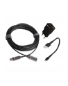 TECHLY USB 3.2 SuperSpeed AOC Fiber Optic Cable USB A M/F 20m Black - nr 13