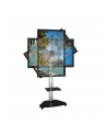 TECHLY Floor Stand with Shelf Trolley TV LCD/LED/Plasma 37-70inch Silver - nr 2