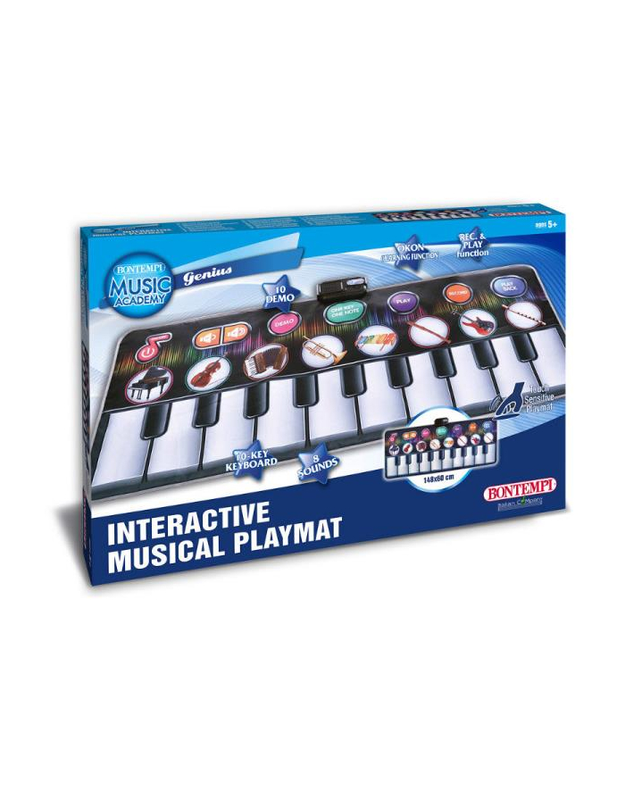 dante Bontempi Genius Interaktywna mata muzyczna 541810 główny