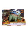 Jurassic World Dinozaur Dziki ryk Triceratops HDX34 HDX17 MATTEL - nr 1