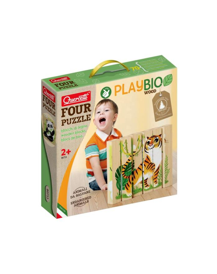 PLAYBIO Klocki Dzikie zwierzęta 80711 QUERCETTI główny