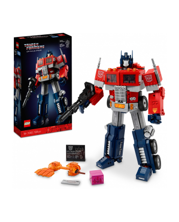 LEGO 10302 Optimus Prime p2