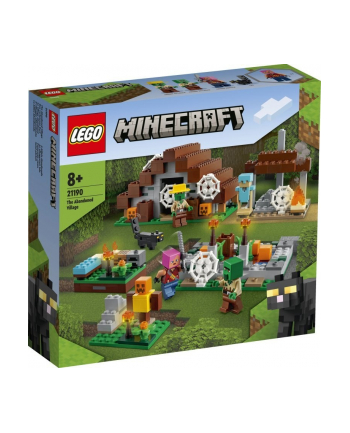 LEGO 21190 MINECRAFT Opuszczona wioska p3