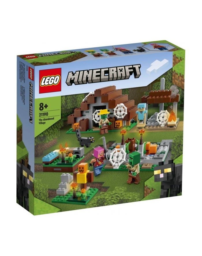 LEGO 21190 MINECRAFT Opuszczona wioska p3 główny