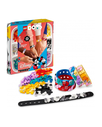 LEGO 41947 DOTS Mega-paczka bransoletek Mickey i Przyjaciele p5