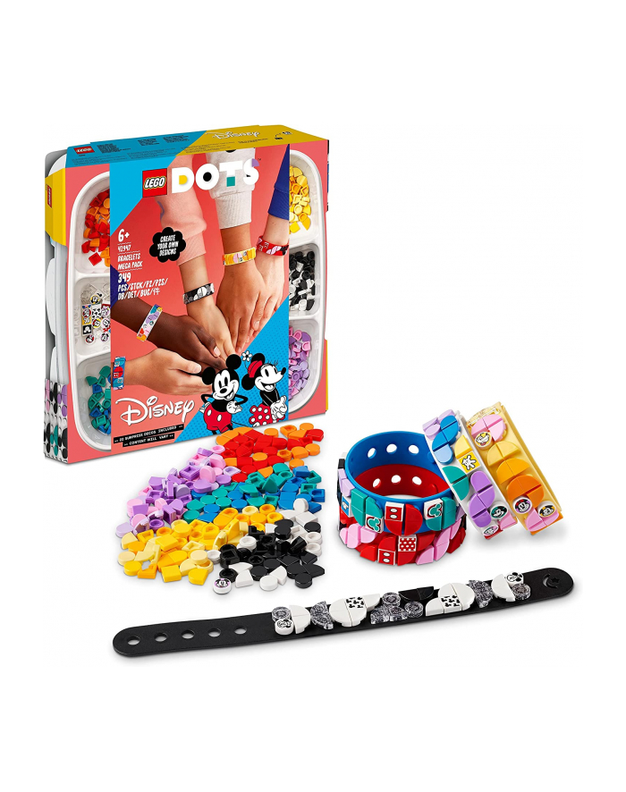 LEGO 41947 DOTS Mega-paczka bransoletek Mickey i Przyjaciele p5 główny