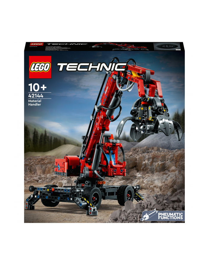 LEGO 42144 TECHNIC Transporter p3 główny
