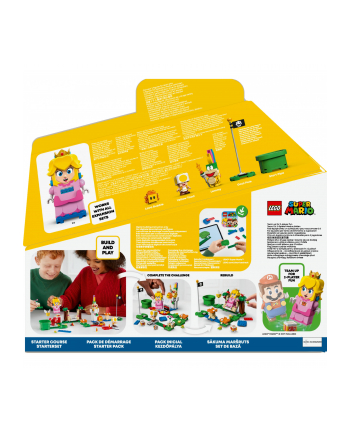 LEGO 71403 SUPER MARIO Przygody z Peach — zestaw startowy p4
