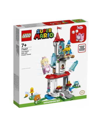 LEGO 71407 SUPER MARIO Cat Peach i lodowa wieża — zestaw rozszerzający p4