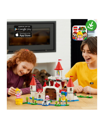 LEGO 71408 SUPER MARIO Zamek Peach - zestaw rozszerzający p3