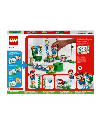 LEGO 71409 SUPER MARIO Big Spike i chmury - zestaw rozszerzający p3