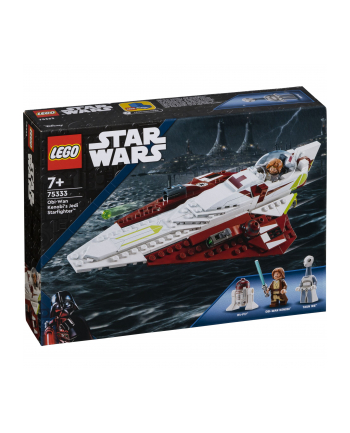 LEGO 75333 STAR WARS Myśliwiec Jedi Obi-Wana Kenobiego™ p6