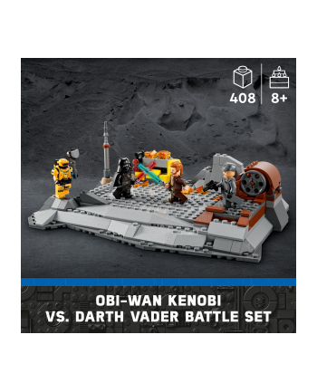 LEGO 75334 STAR WARS Obi-Wan Kenobi™ kontra Darth Vader™ p3