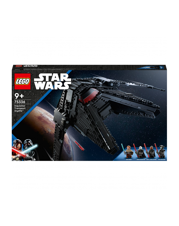 LEGO 75336 STAR WARS Transporter Inkwizytorów Scythe™ p3 główny
