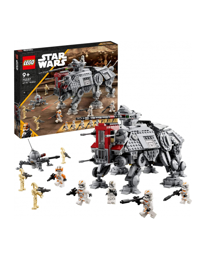 LEGO 75337 STAR WARS Maszyna krocząca AT-TE™ p4 główny