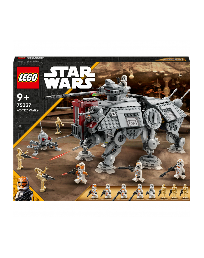 LEGO 75337 STAR WARS Maszyna krocząca AT-TE™ p4 główny