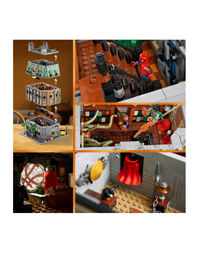 LEGO 76218 SUPER HEROES Sanctum Sanctorum p2 główny