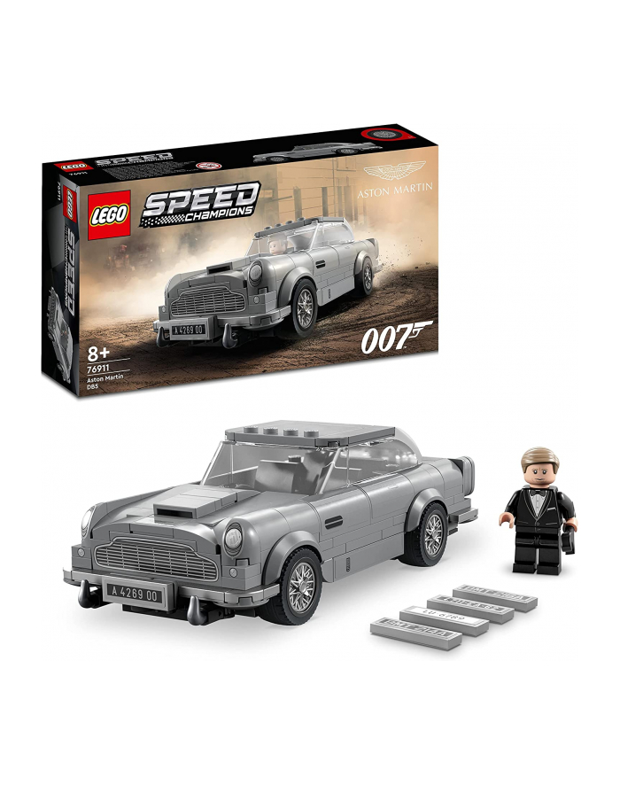 LEGO 76911 SPEED CHAMPIONS 007 Aston Martin DB5 p4 główny