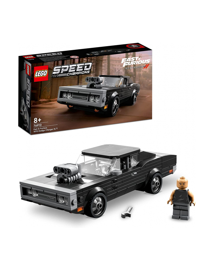 LEGO 76912 SPEED CHAMPIONS Fast 'amp; Furious 1970 Dodge Charger R/T p4 główny