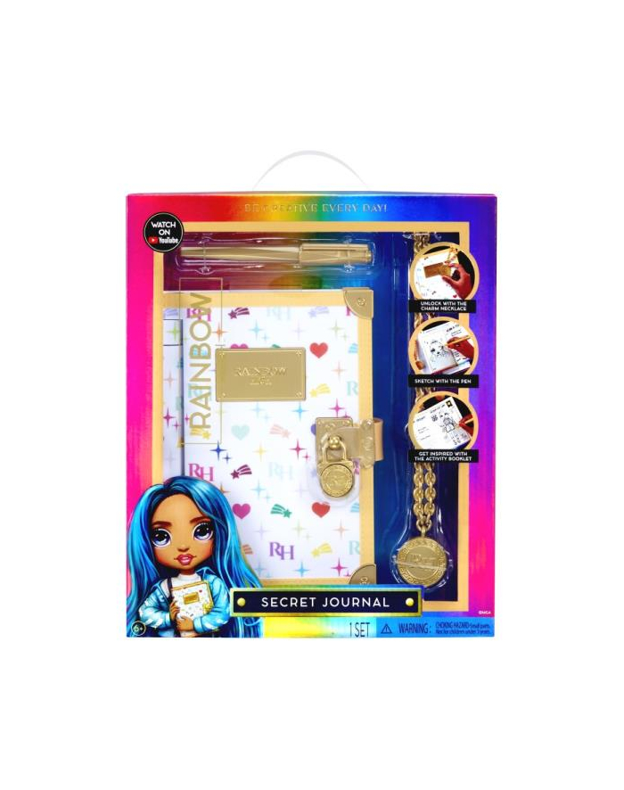 mga entertainment MGA Rainbow High Pamiętnik Secret Journal p3 578499 główny