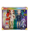 mga entertainment MGA Rainbow High Twins – Laurel 'amp; Holly De’Vious 577553 - nr 1