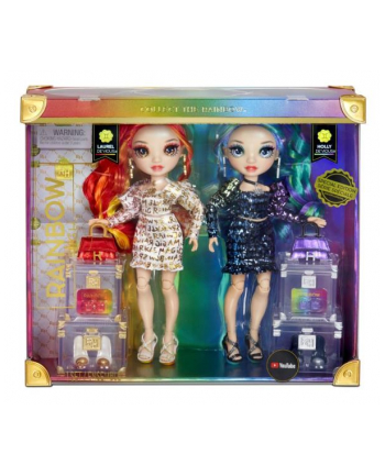 mga entertainment MGA Rainbow High Twins – Laurel 'amp; Holly De’Vious 577553
