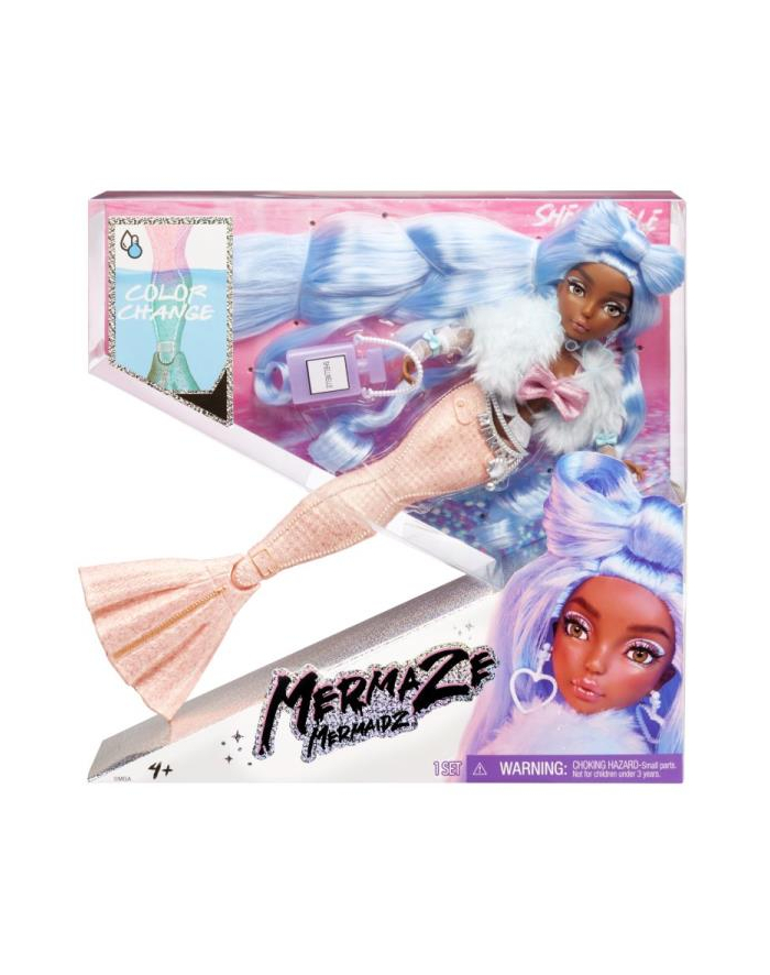 mga entertainment MGA Mermaze Mermaidz Lalka Syrenka Core Fashion s1 lalka Shellnelle 580829 (580799) główny