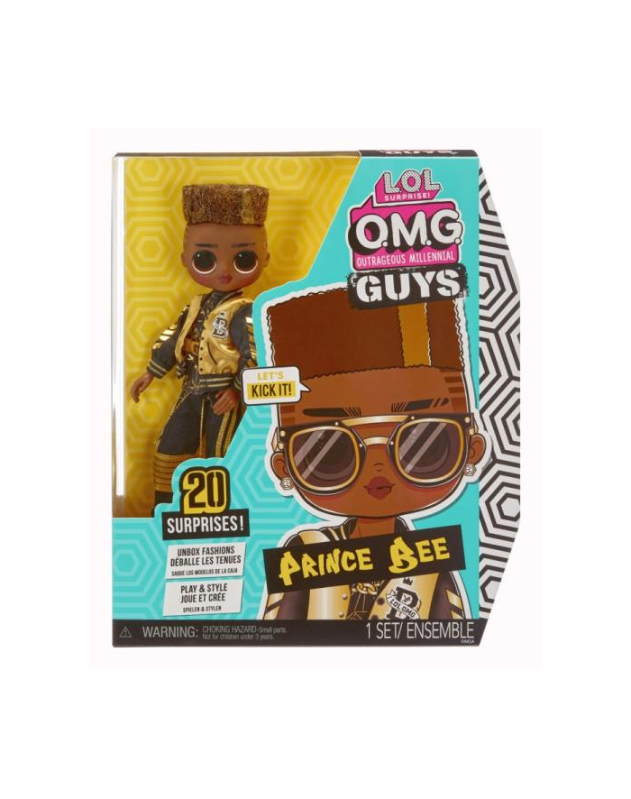 mga entertainment LOL Surprise OMG Guys Doll / lalka chłopak S2 584032 główny
