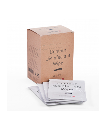 Contour CD-WIPE Design Disinfectant Wipe 20 szt.