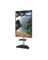 TECHLY Floor Stand with Shelf Trolley TV LCD/LED/Plasma 37-70inch Silver - nr 42