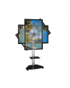 TECHLY Floor Stand with Shelf Trolley TV LCD/LED/Plasma 37-70inch Silver - nr 52