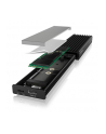 icybox Obudowa IB-1817MCT-C31 NVMe/SATA   M.2 2230/2242/2260/2280 Beznarzędziowa - nr 6