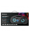 defender Głośnik Bluetooth Beatbox 10W BT/FM/USB/TF/AUX Kolorowe podświetlenie - nr 10