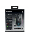 defender Mysz gamingowa bezprzewodowa Warlock GM-709L Optic RF RGB 2400 dpi 8P - nr 8