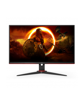 aoc Monitor 24G2SPAE 23.8 cala IPS 165Hz HDMIx2 DP Głośniki