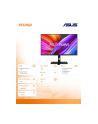 asus Monitor 32 cale PA328QV IPS 400NIT DP HDMI USB-A - nr 7